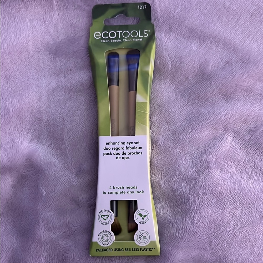NWT - EcoTools Enhancing Eye Set Duo